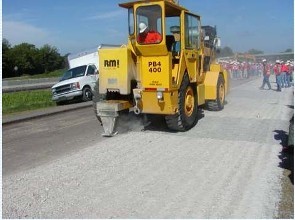 碎石化技術——華興道路